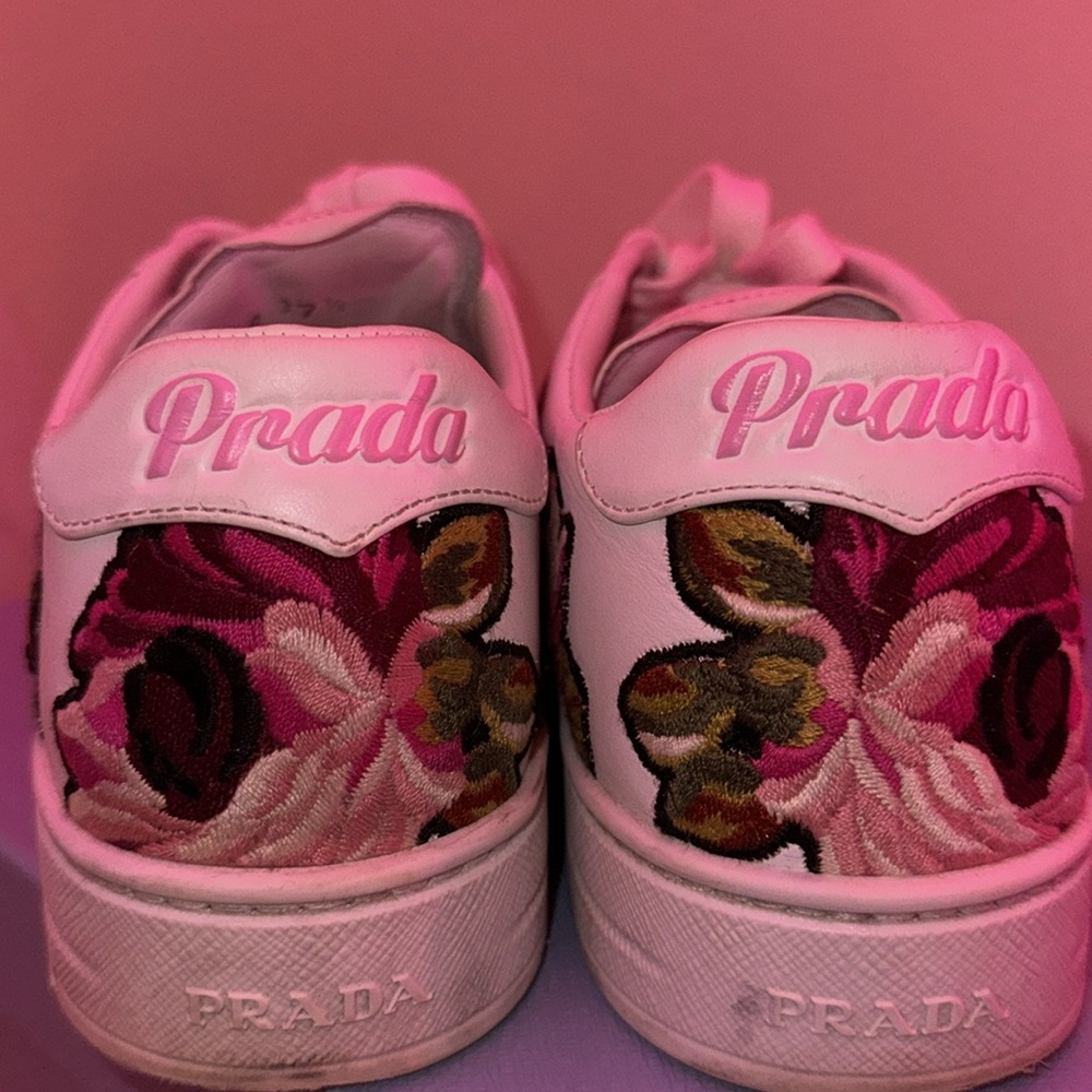 PRADA Rose sneakers - Picture 3 of 5